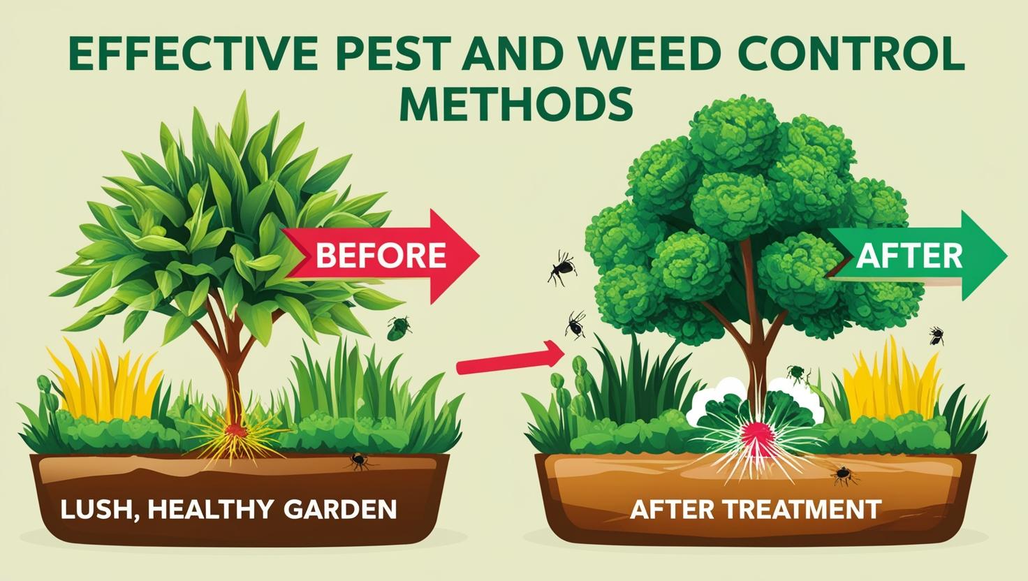 Pest & Weed Control 🐛🚫