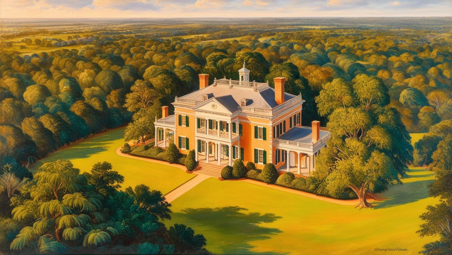 Plantation & Greenery Setup 🌿🌳