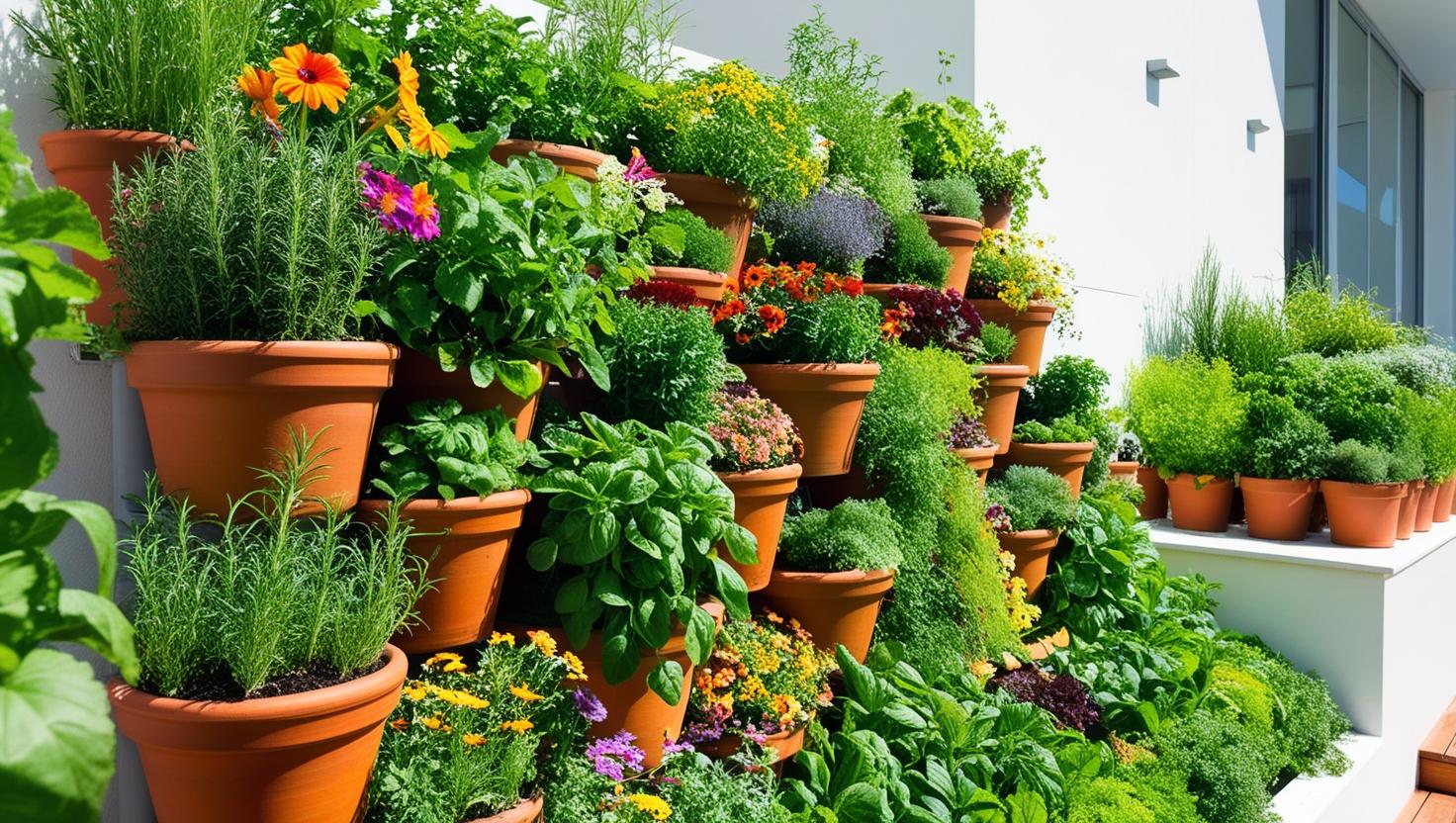Vertical & Terrace Gardening 🏢🌿