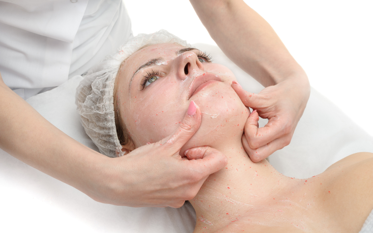 πββοΈ Face Massage/Face Scrub