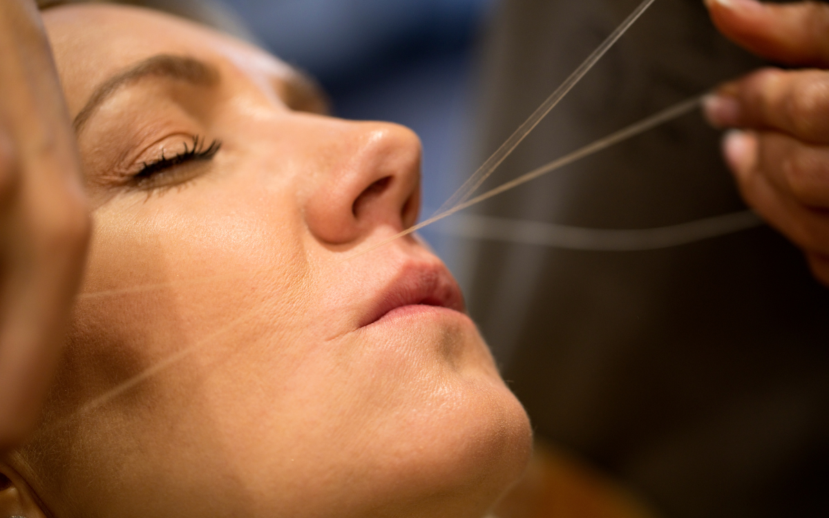 β¨ Threading + Upper Lips