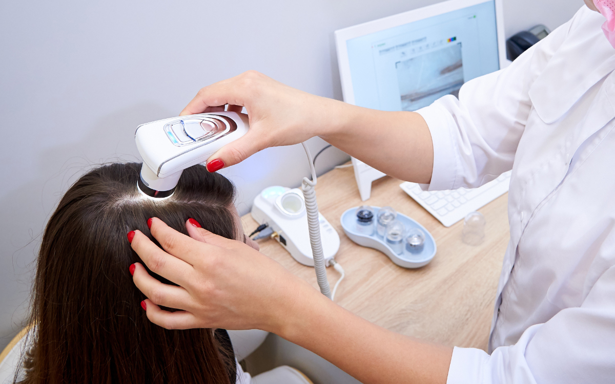 Hair Fall & Scalp Treatment