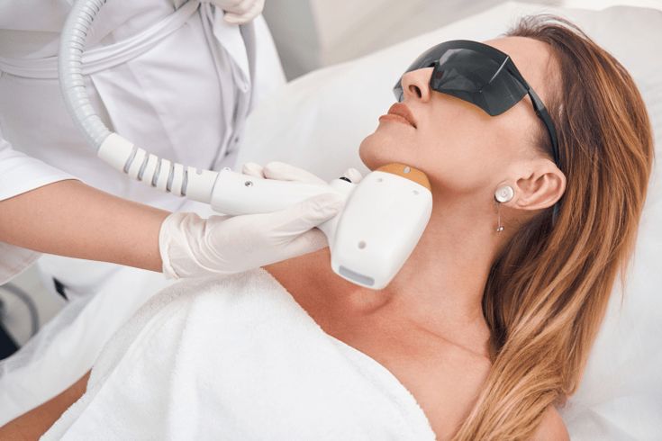 Laser Hair & Skin Tag Removal