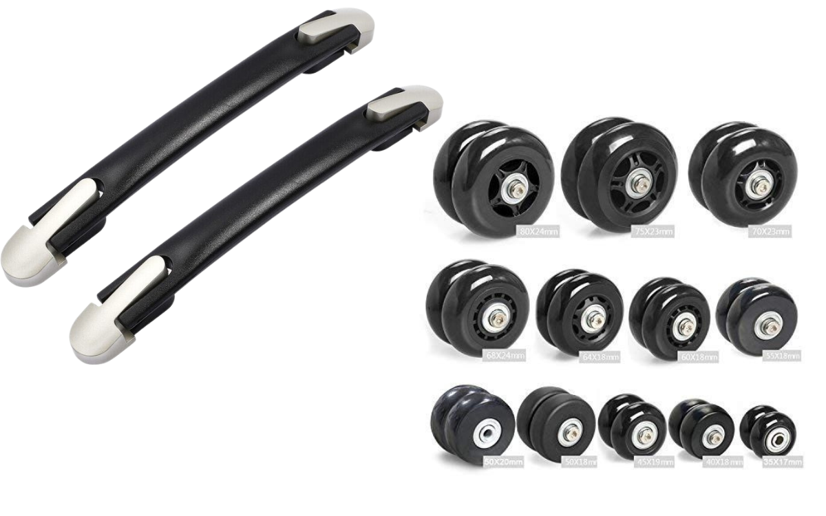 Handle & Wheel Replacement