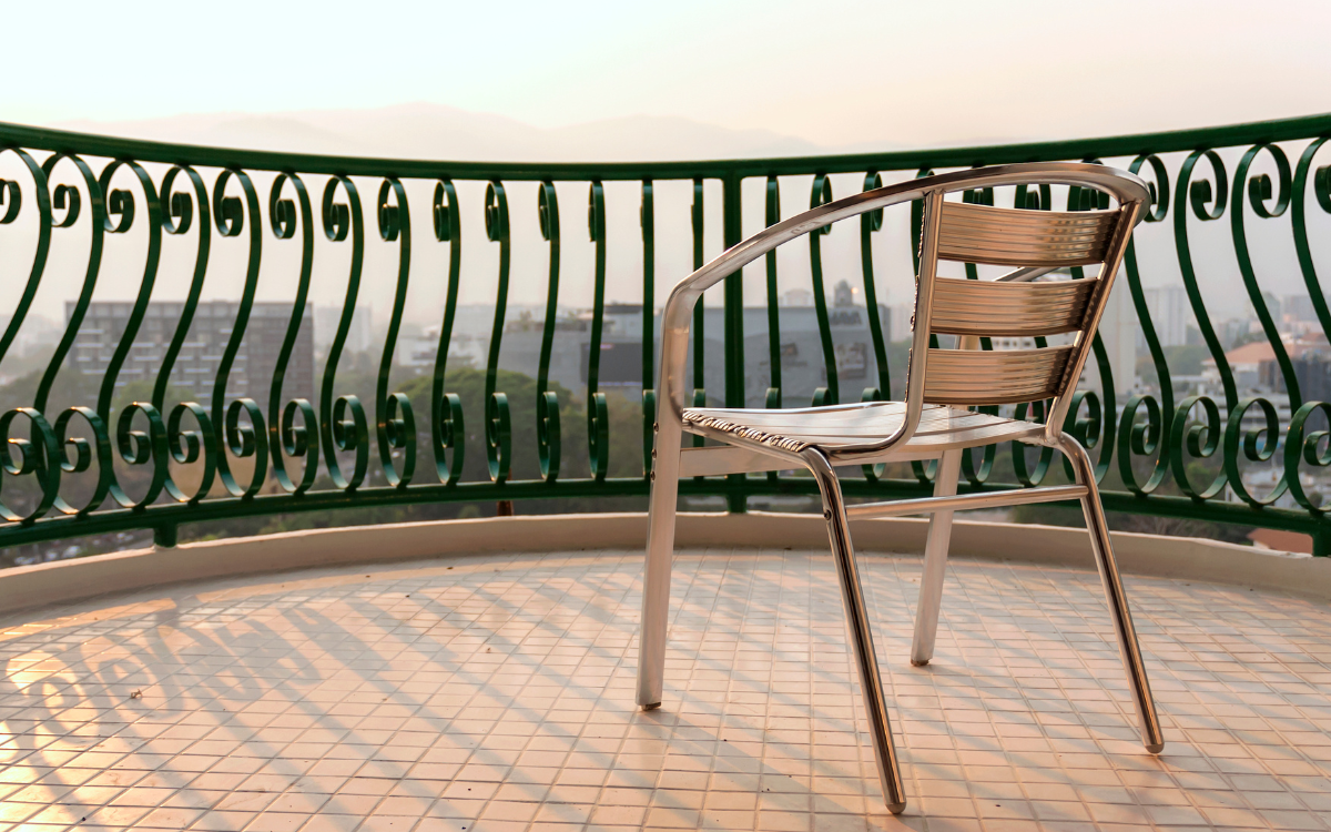 Aluminium Balcony Covering 🏡