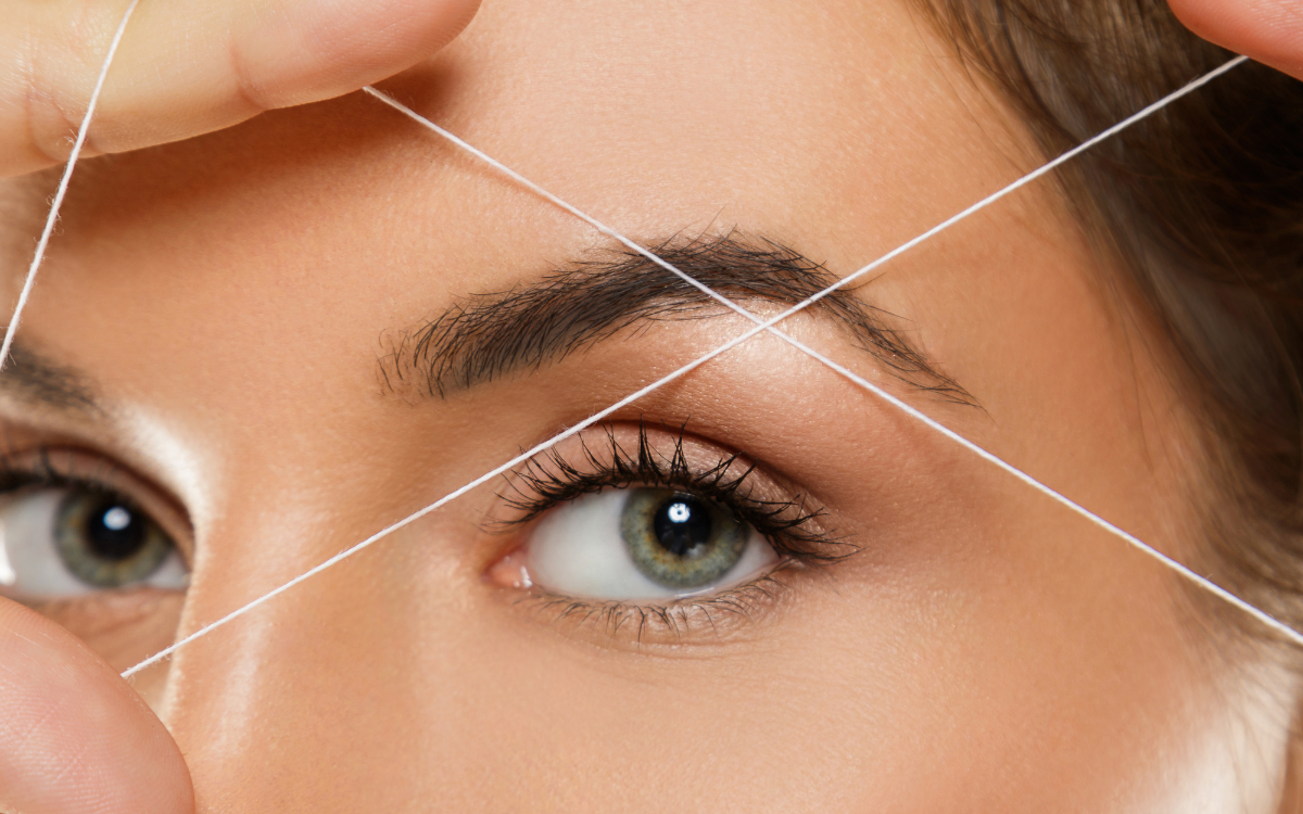 👁 Eyebrow Shaping & Bleaching