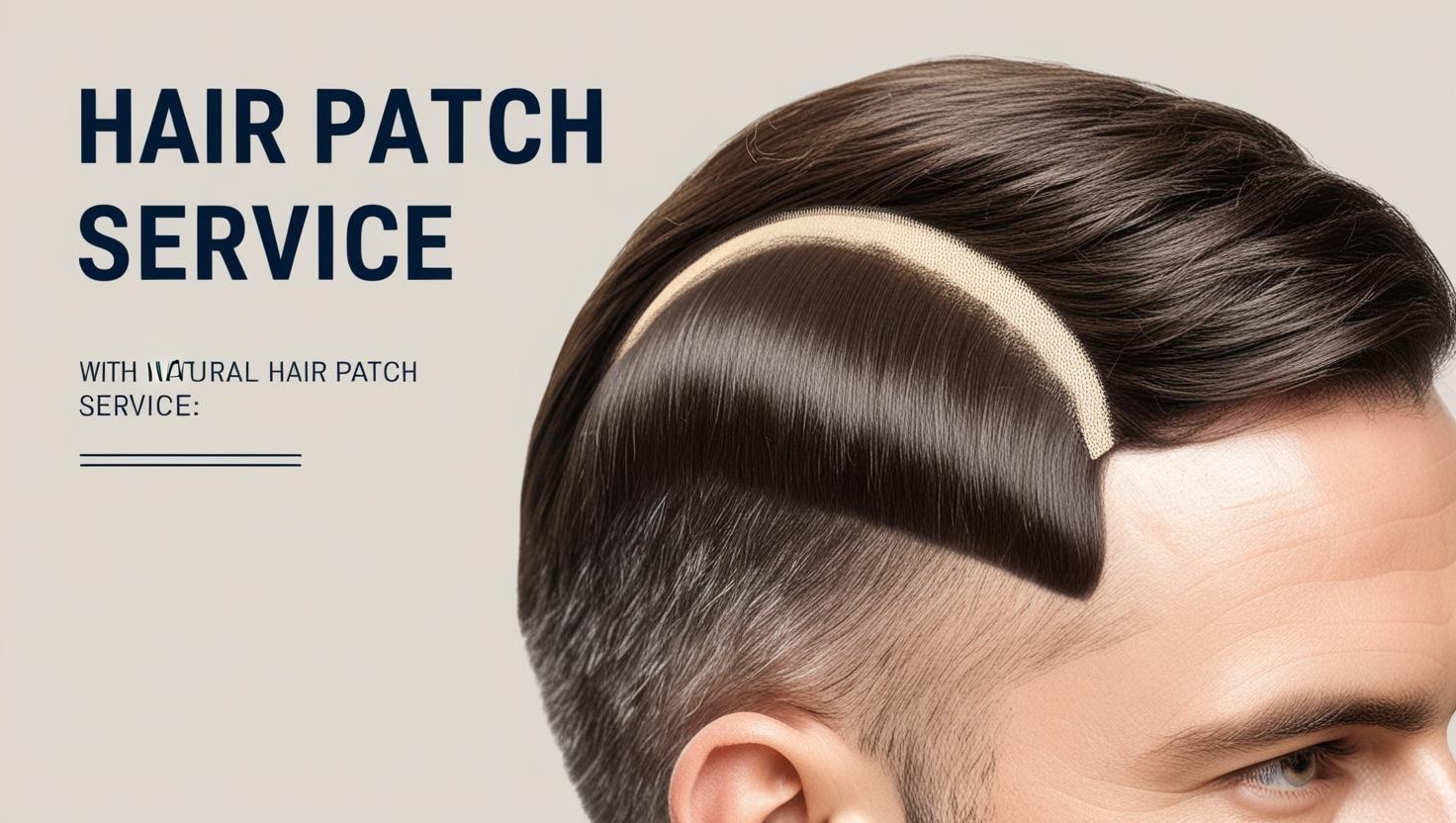 🧑‍🦲 Hair Patch Service