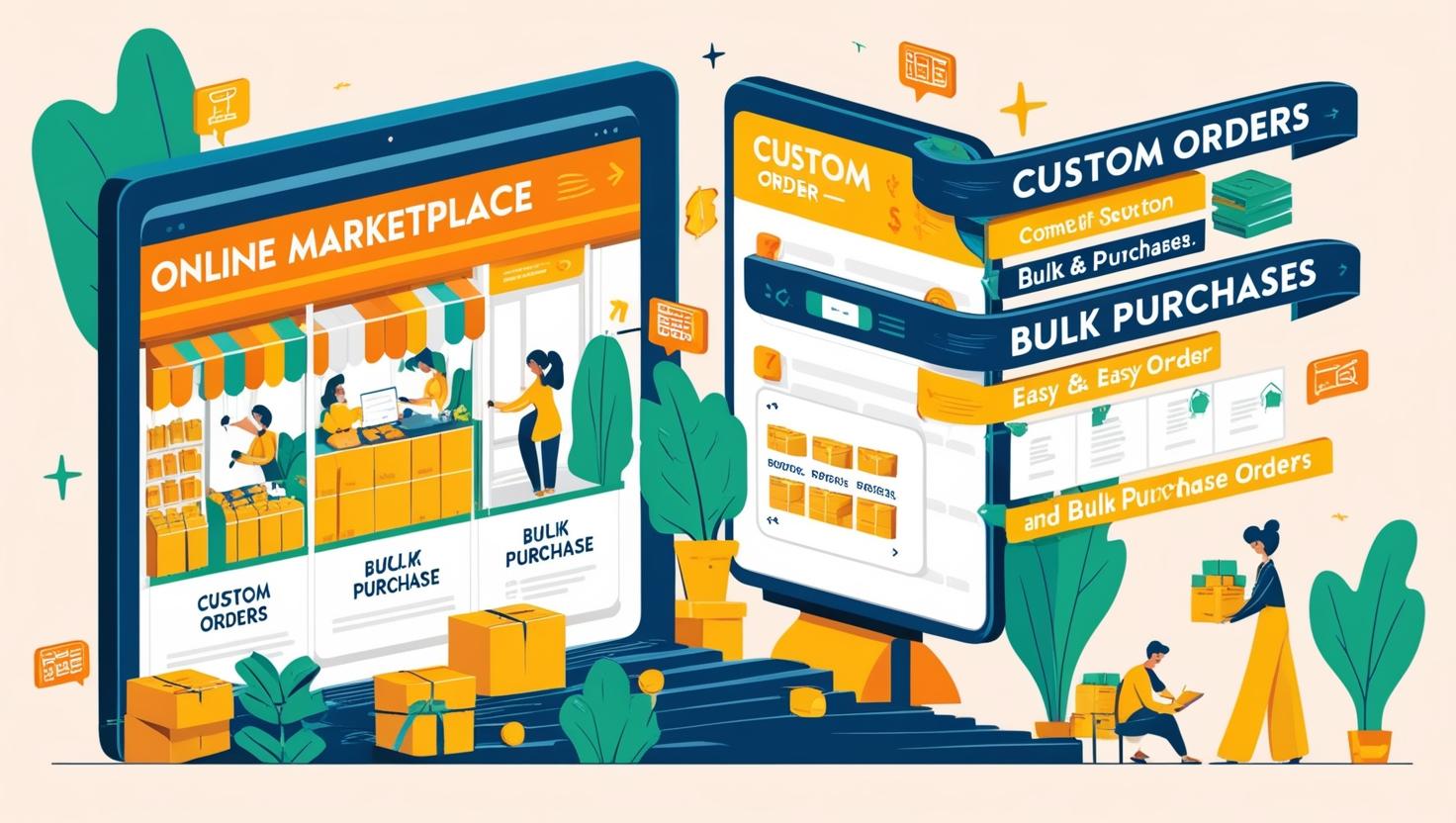 Custom Orders & Bulk Purchases