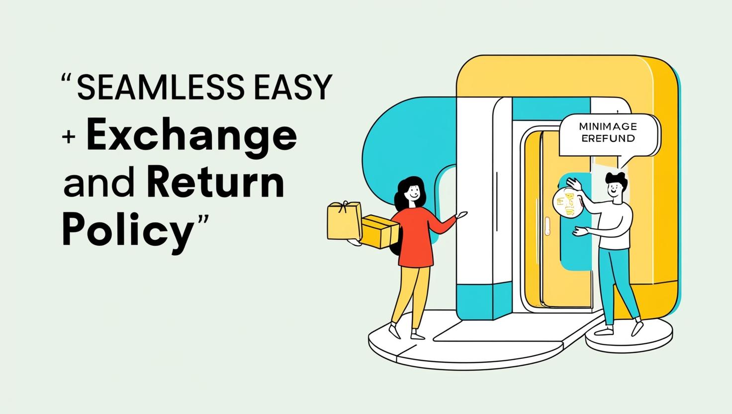 Easy Exchange & Return Policy on offline mode on working Days & no COD