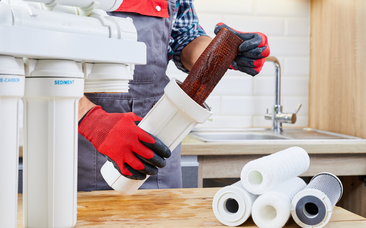 RO Water Purifier Repair & Service