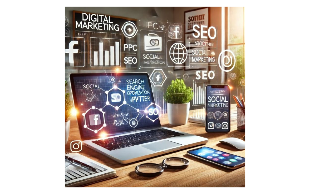 📢 Digital Marketing