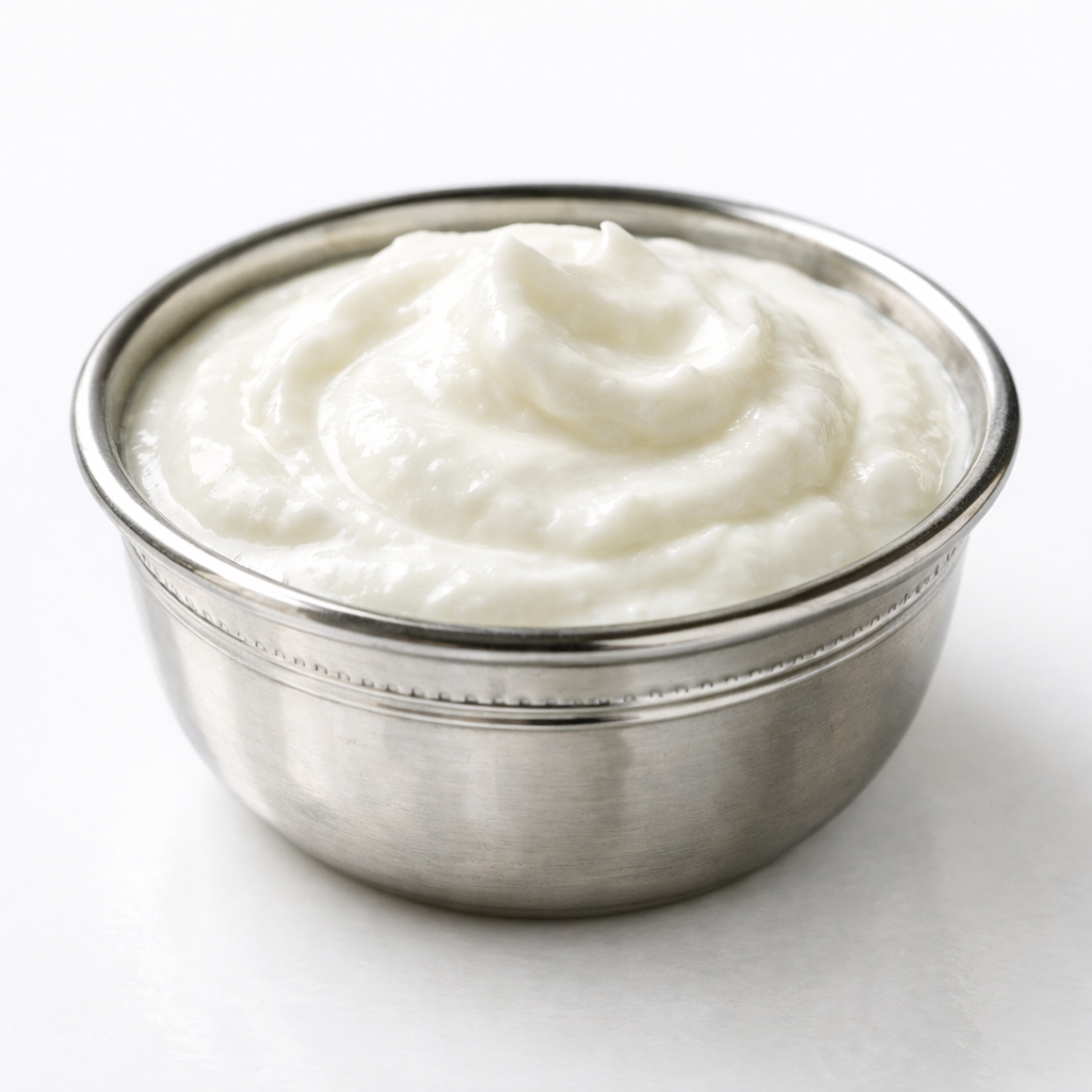 Plain yogurt