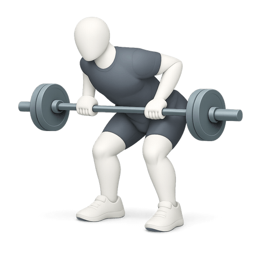 Bent-over row