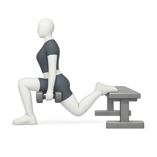 Bulgarian split squat