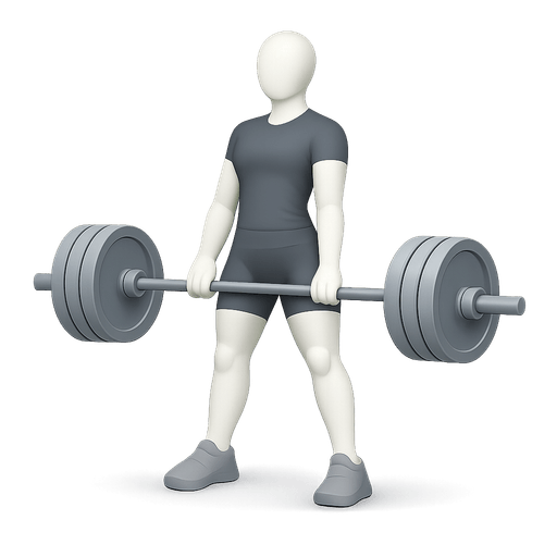 Conventional deadlift