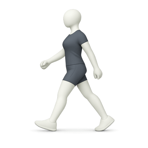 Daily step target
