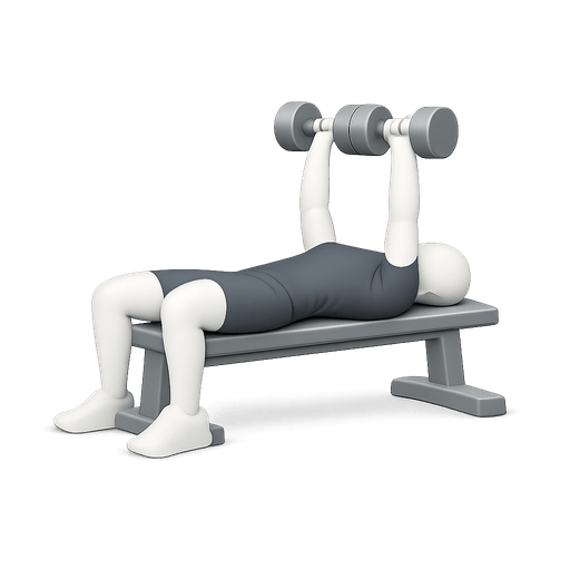 Dumbbell bench press