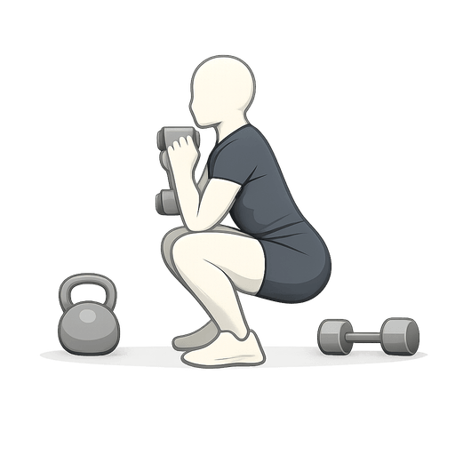 Goblet squat