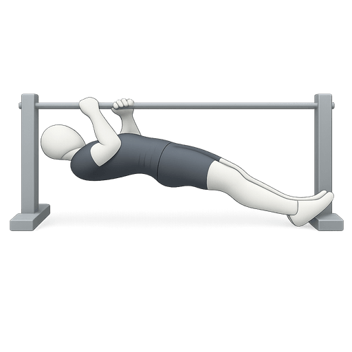 Inverted row