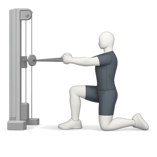 Pallof press