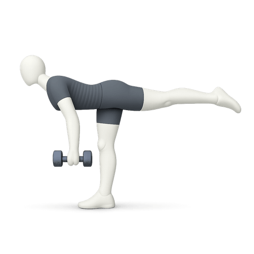Single-leg Romanian deadlift