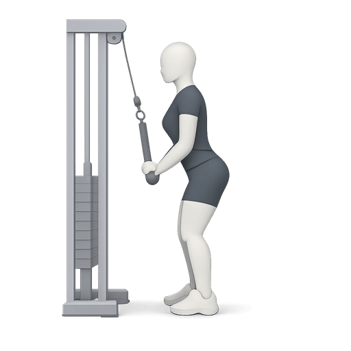 Triceps pushdown