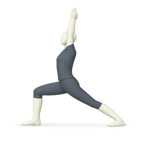 Virabhadrasana I