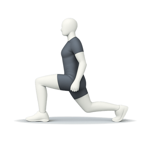 Walking lunge