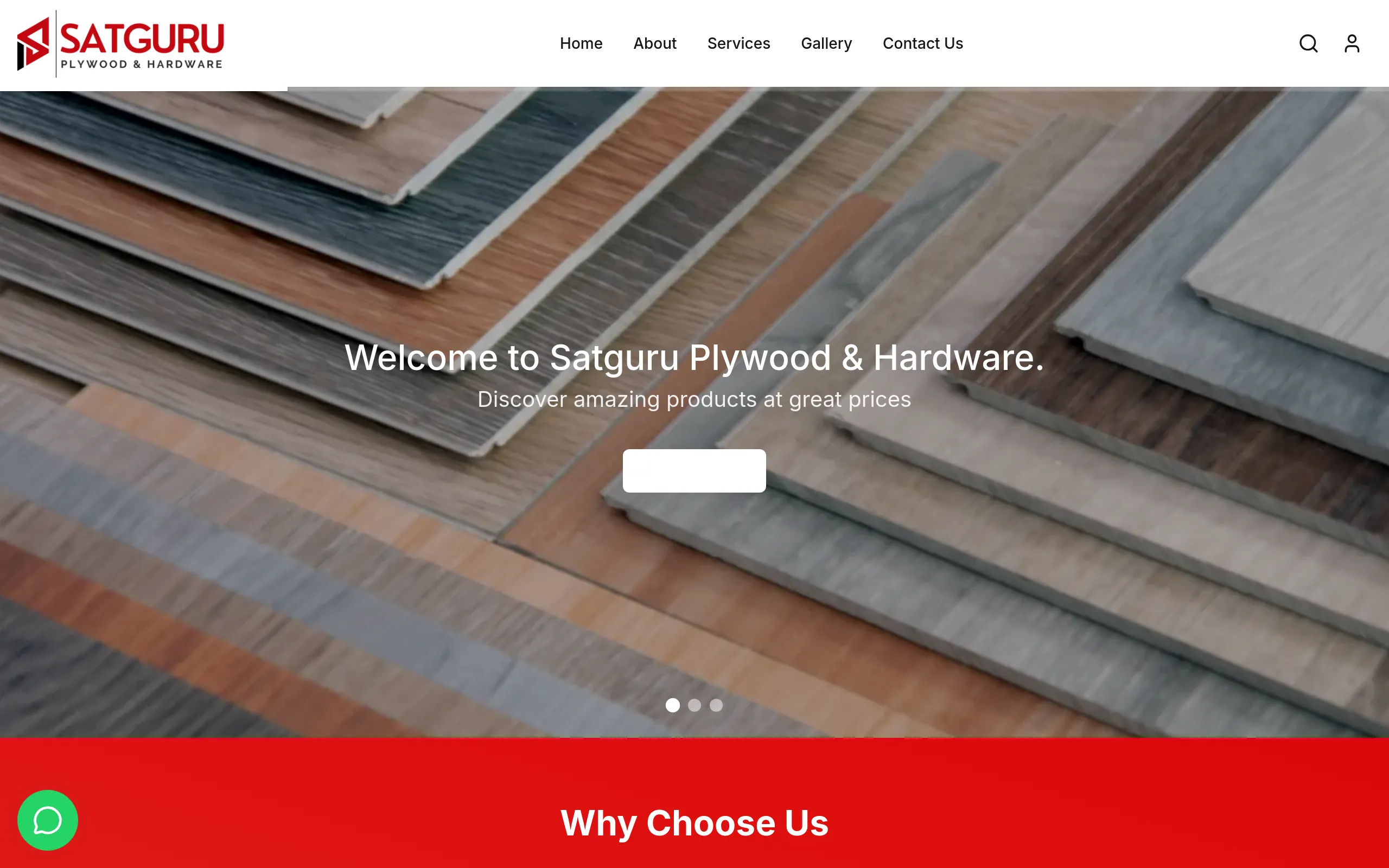 Satguru Plywood & Hardware.