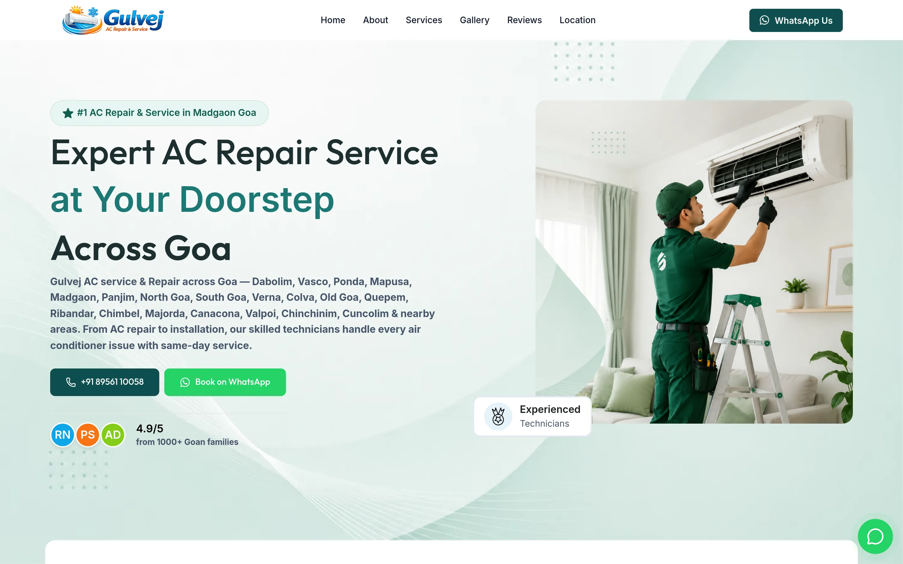 Gulvej AC Repair & Service