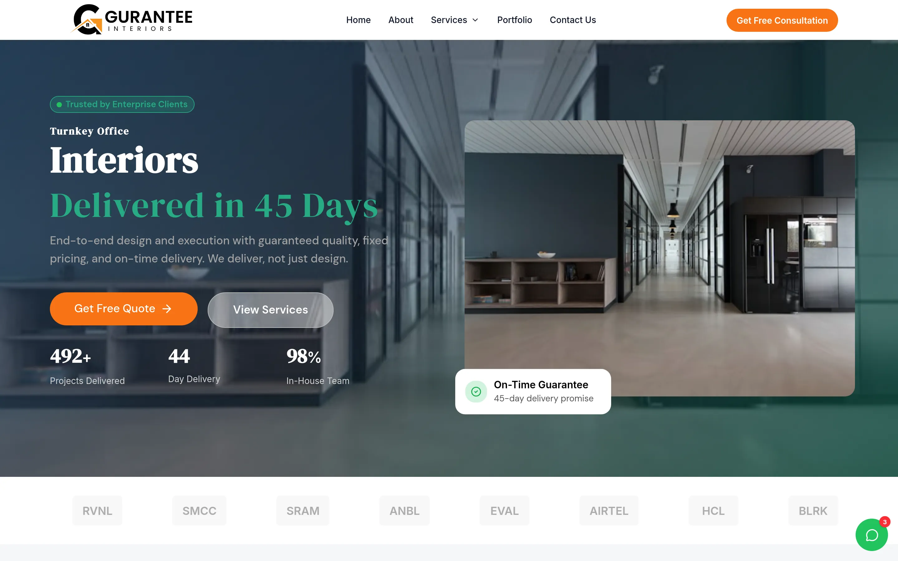 Guarantee Interiors