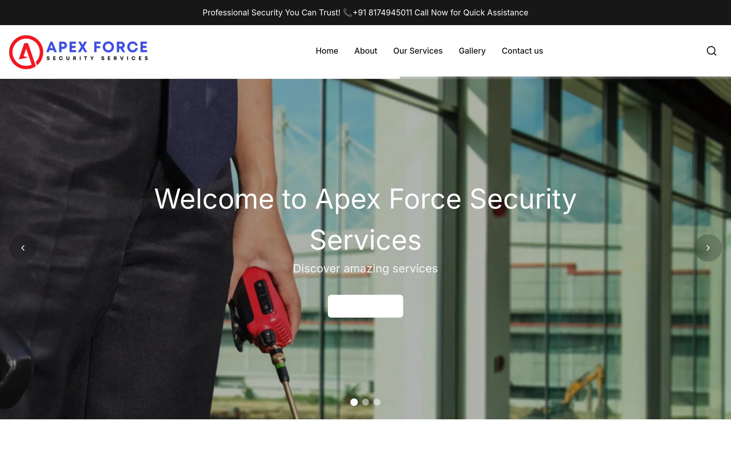 APEX FORCE SECURITY SERVICES