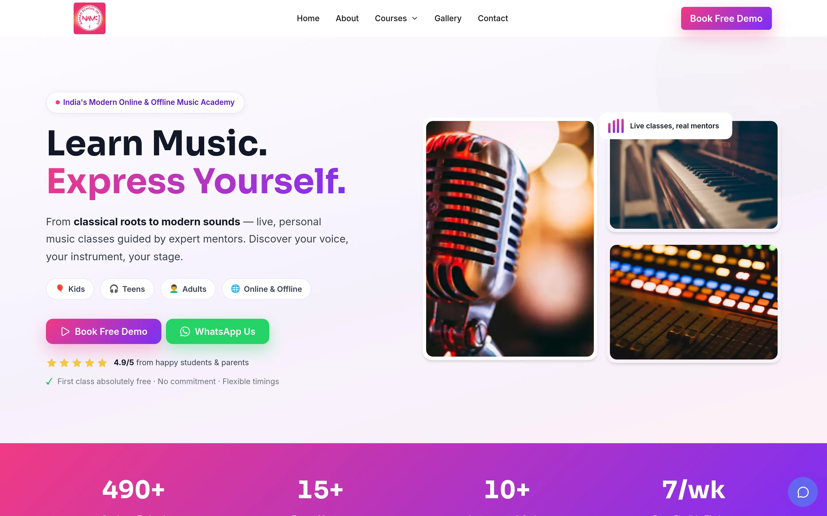 Namah School of Music