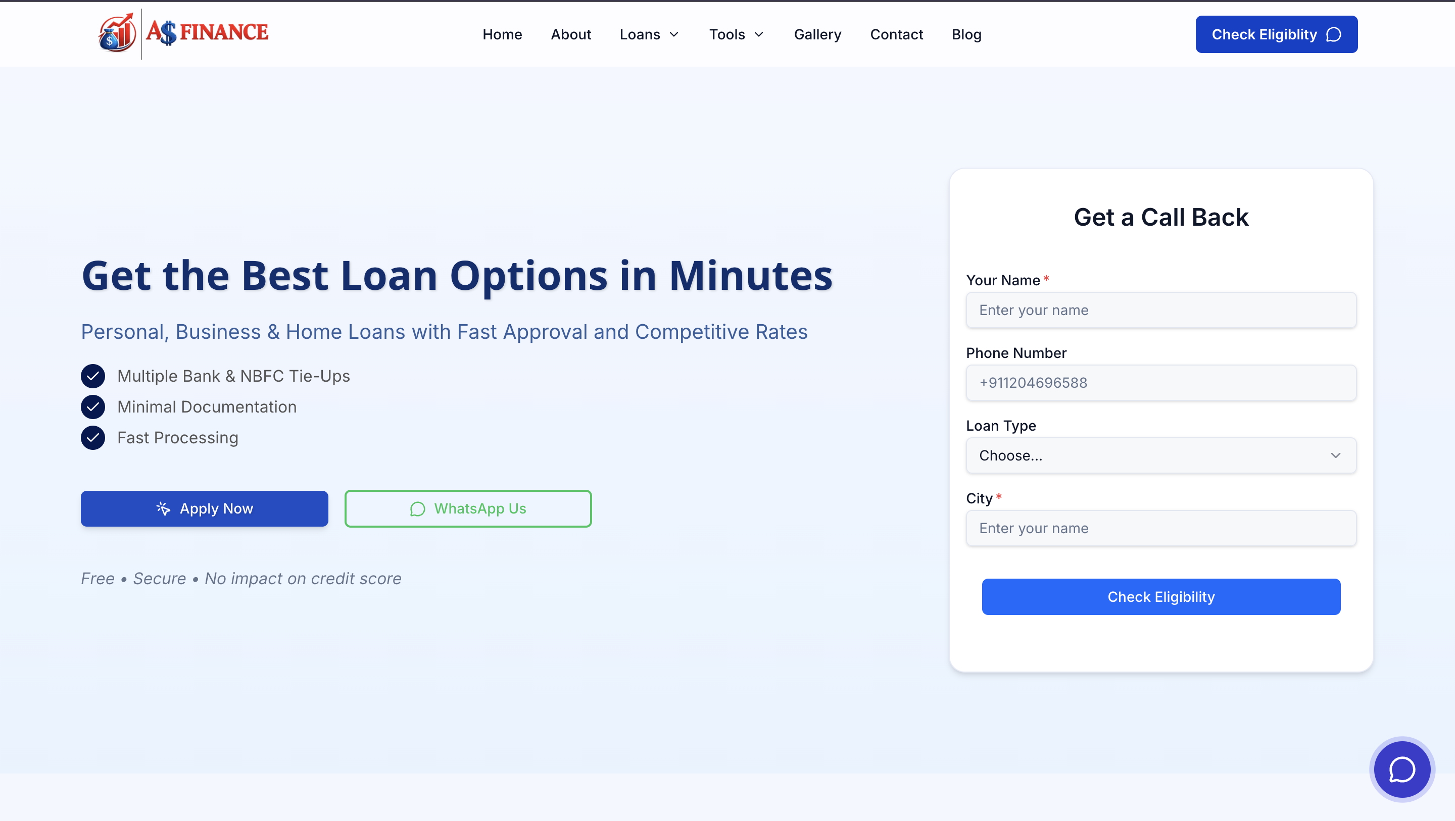 Modern Loan Advisor