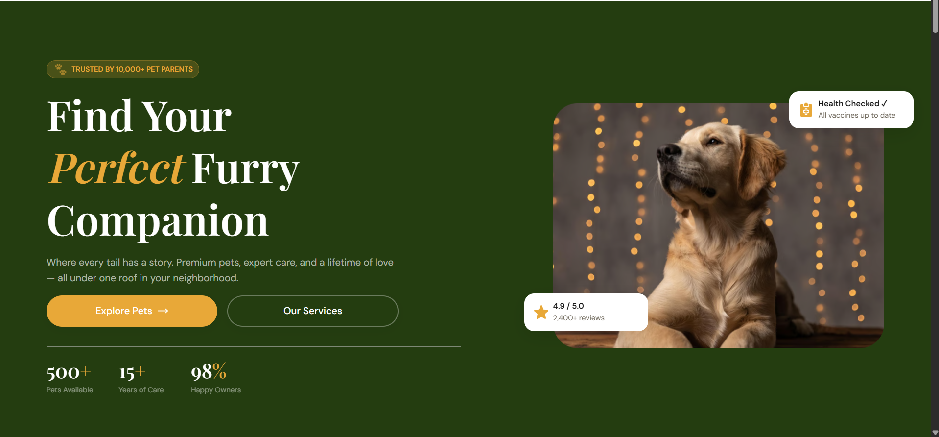 Pet Store