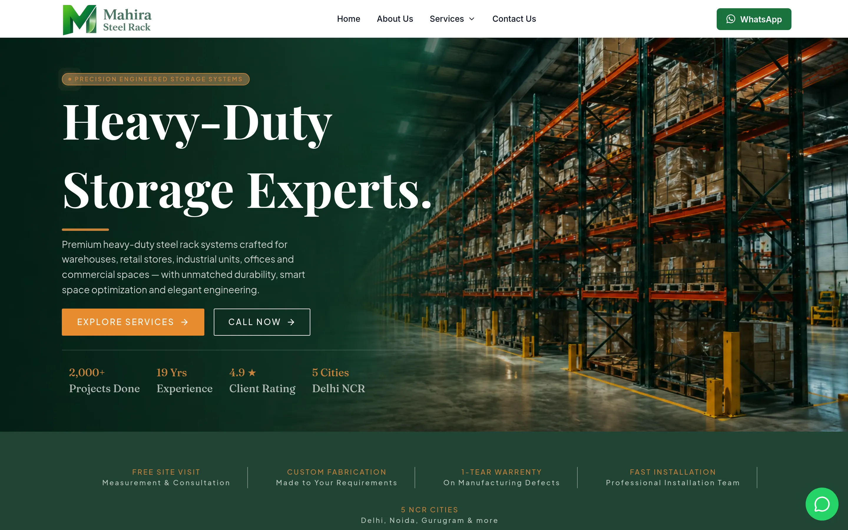 Window Blind Theme — Homepage