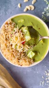Pesto rice bowl