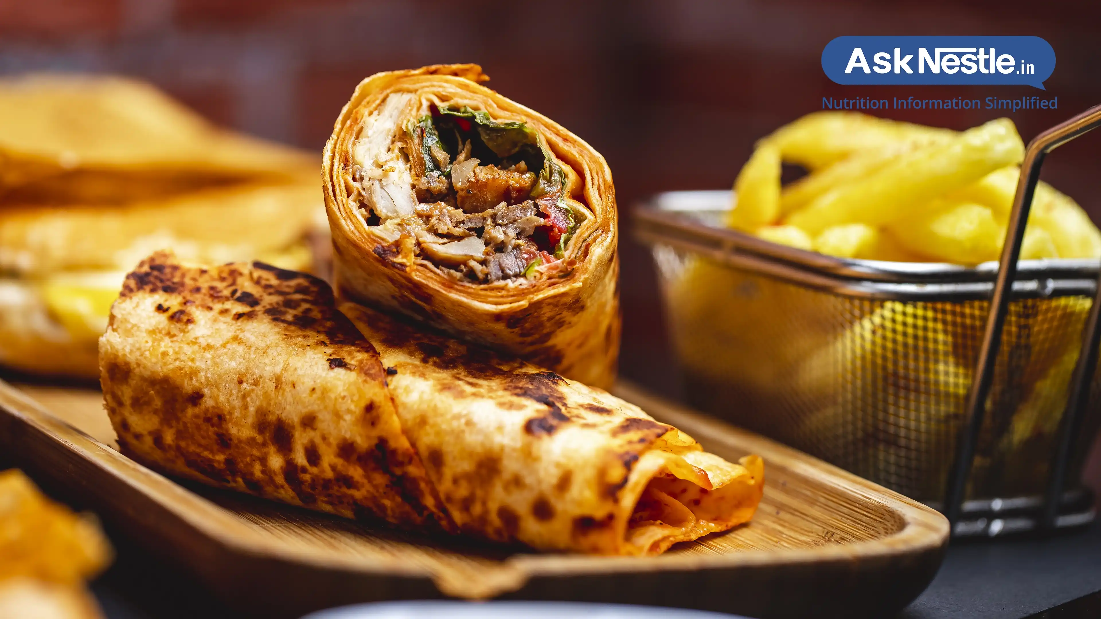 Homemade Chicken Wrap