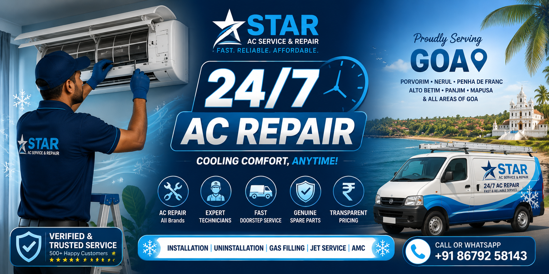 Star AC Service & Repair